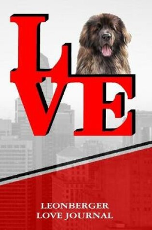 Cover of Leonberger Love Journal