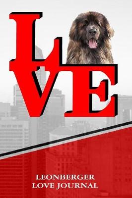 Book cover for Leonberger Love Journal