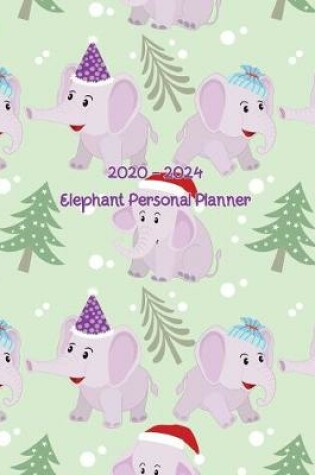 Cover of 2020-2024 Elephant Personal Planner