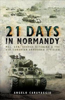 Book cover for 21 Days in Normandy