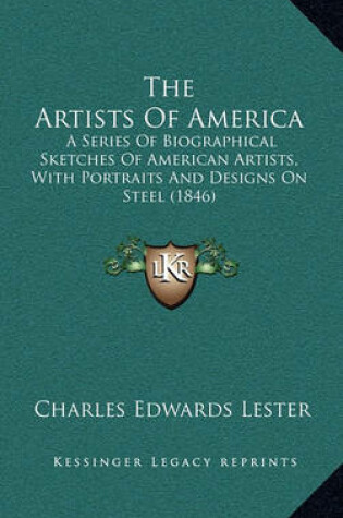 Cover of The Artists of America