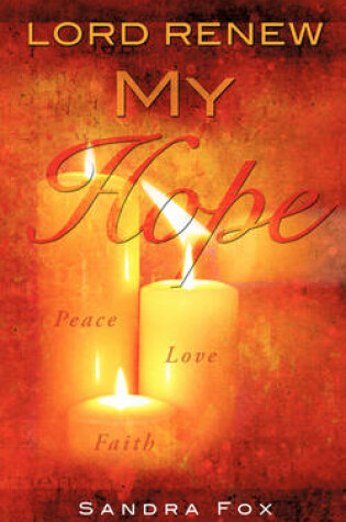 Cover of Lord Renew My Hope