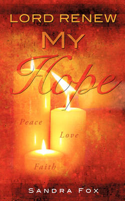 Book cover for Lord Renew My Hope