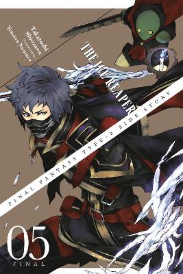 Book cover for Final Fantasy Type-0 Side Story, Vol. 5