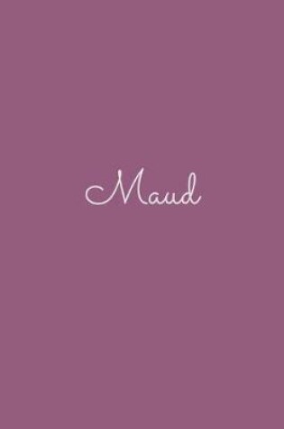 Cover of Maud