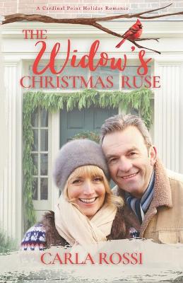 Book cover for The Widow's Christmas Ruse