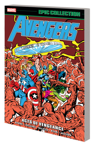 Book cover for Avengers Epic Collection: Acts Of Vengeance