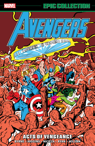 Book cover for Avengers Epic Collection: Acts Of Vengeance