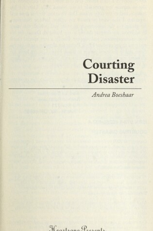 Cover of Courting Disaster