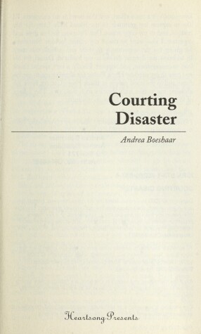 Book cover for Courting Disaster