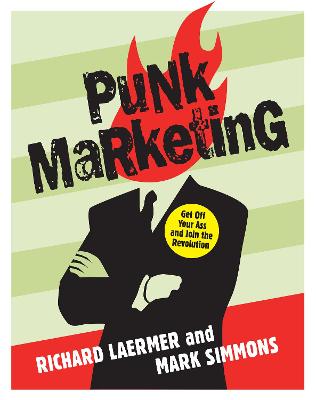 Book cover for Punk Marketing