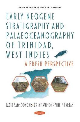 Book cover for Early Neogene Stratigraphy and Palaeoceanography of Trinidad, West Indies