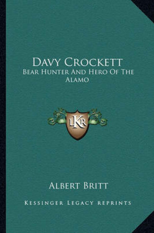 Cover of Davy Crockett