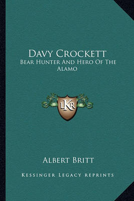 Book cover for Davy Crockett