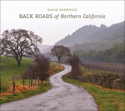 Book cover for Back Roads of Northern California