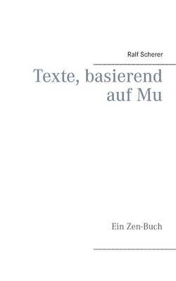 Book cover for Texte, Basierend Auf Mu