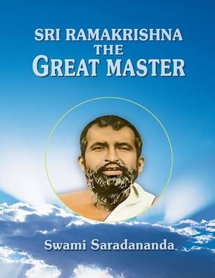 Book cover for Sri Ramakrishna - the Great Master