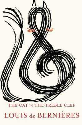 Book cover for The Cat in the Treble Clef