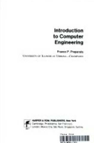 Cover of Introduction to Computer Engineering