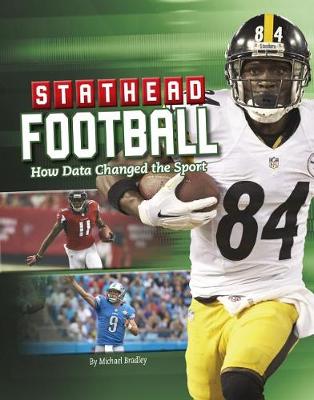 Book cover for Stathead Football: How Data Changed the Sport