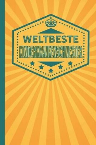 Cover of Weltbeste Kinderkrankenschwester