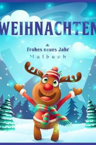 Cover of Weihnachten Malbuch