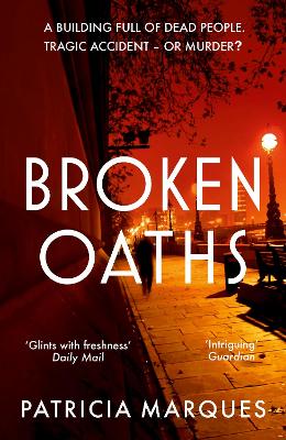 Book cover for Broken Oaths