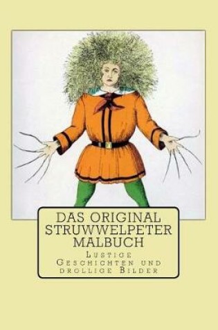 Cover of Das Original Struwwelpeter Malbuch