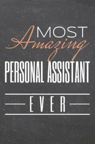 Cover of Most Amazing Personal Assistant Ever