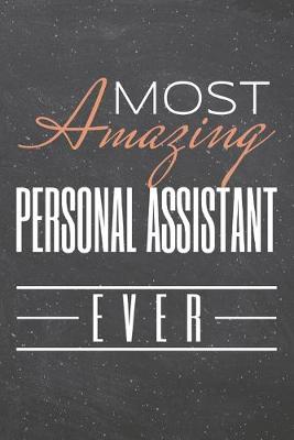 Book cover for Most Amazing Personal Assistant Ever