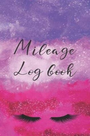 Cover of Mileage Log Book