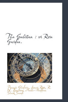 Book cover for The Gulistan