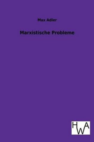 Cover of Marxistische Probleme