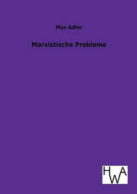 Book cover for Marxistische Probleme