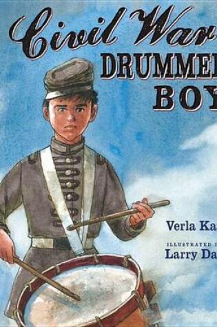 Cover of Civil War Drummer Boy