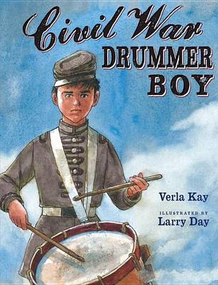 Book cover for Civil War Drummer Boy