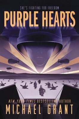 Book cover for Purple Hearts