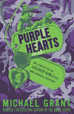 Book cover for Purple Hearts