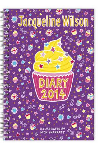 Cover of Jacqueline Wilson Diary 2014