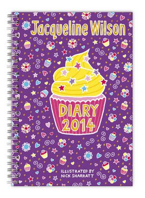 Book cover for Jacqueline Wilson Diary 2014