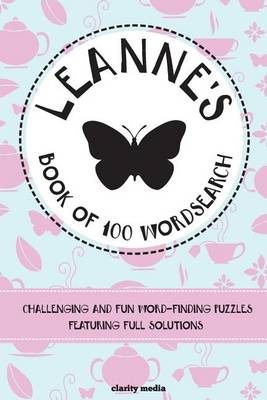 Book cover for Leanne's Book Of Wordsearch