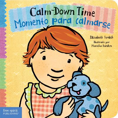 Book cover for Calm-Down Time / Momento para calmarse