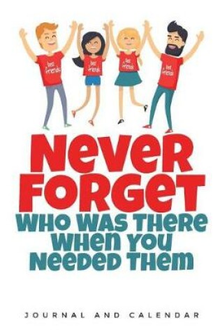 Cover of Never Forget Who Was There When You Needed Them