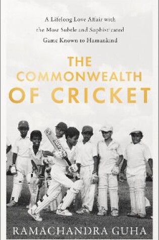 Cover of The Commonwealth of Cricket
