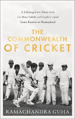 Book cover for The Commonwealth of Cricket