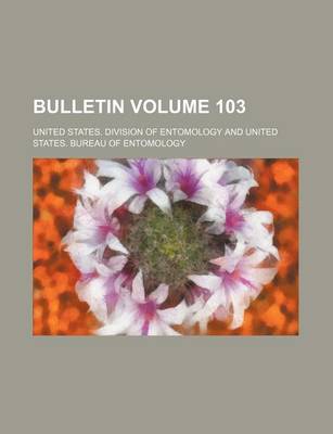 Book cover for Bulletin Volume 103