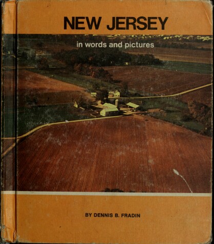 Book cover for New Jersey in Words & Pictures