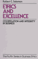 Cover of Ethics and Excellence