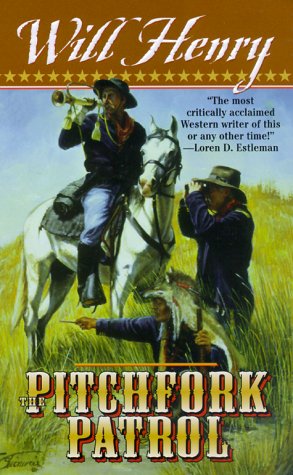 Book cover for The Pitchfork Patrol