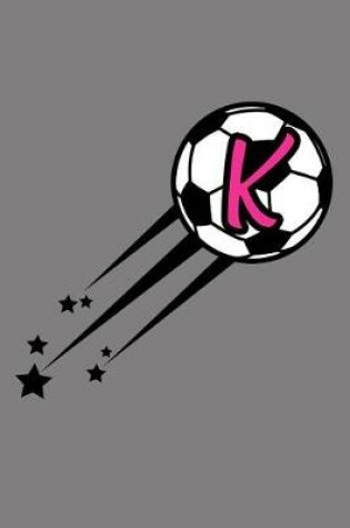 Cover of K Monogram Initial Soccer Journal